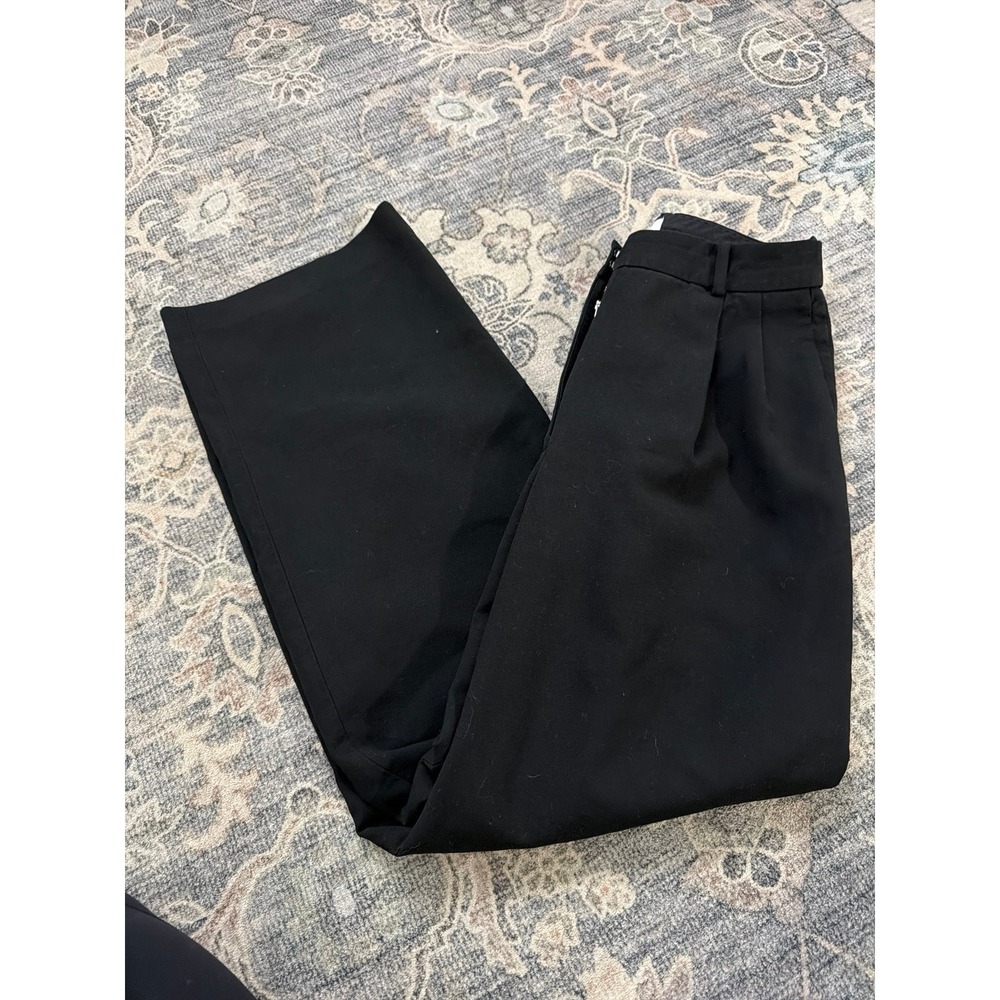 Aritzia Babaton Atelier Agency Dress Slacks Pants Black